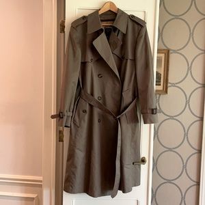 Christian Dior Monsieur trench coat